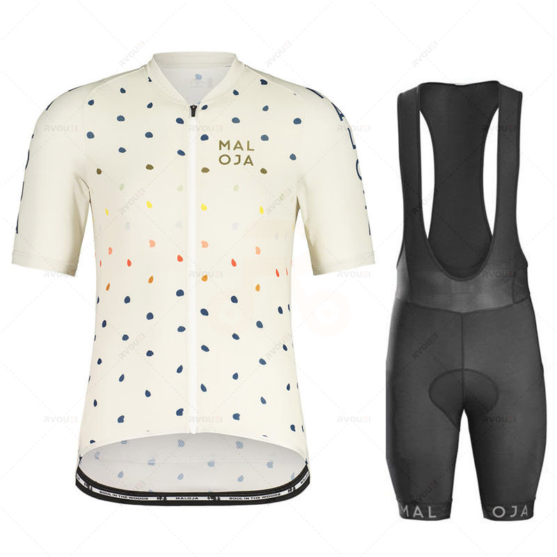 Cycling Bib Shorts - Malojaing Cycling Jersey Clothes Set, Bib