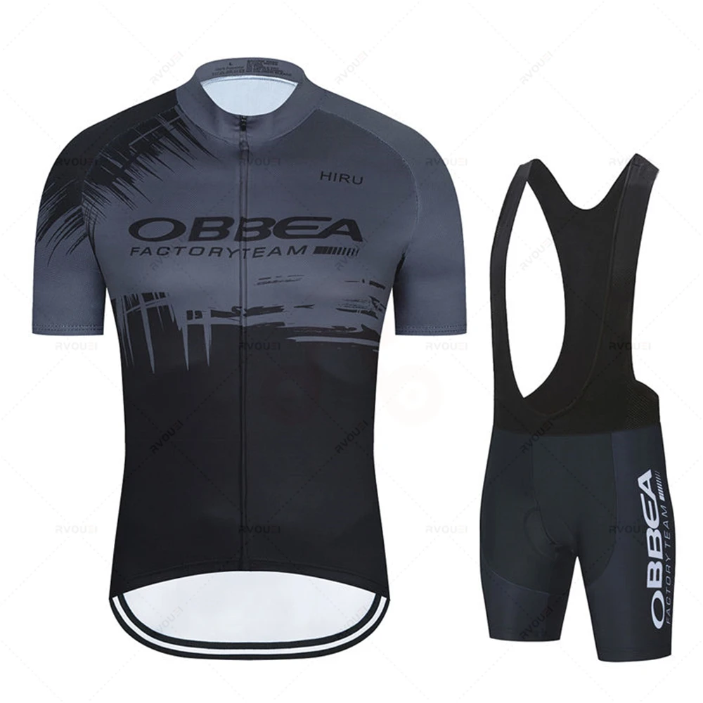 Cycling Bib Shorts - 2027 Hiru Cycling Jersey Set Summer