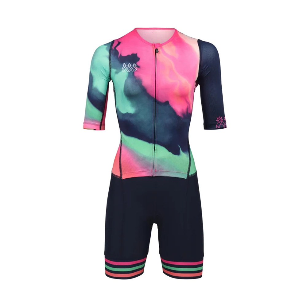 Summer Women's Triathlon Suit  - Cycling Gear Jersey ulasan dan harga