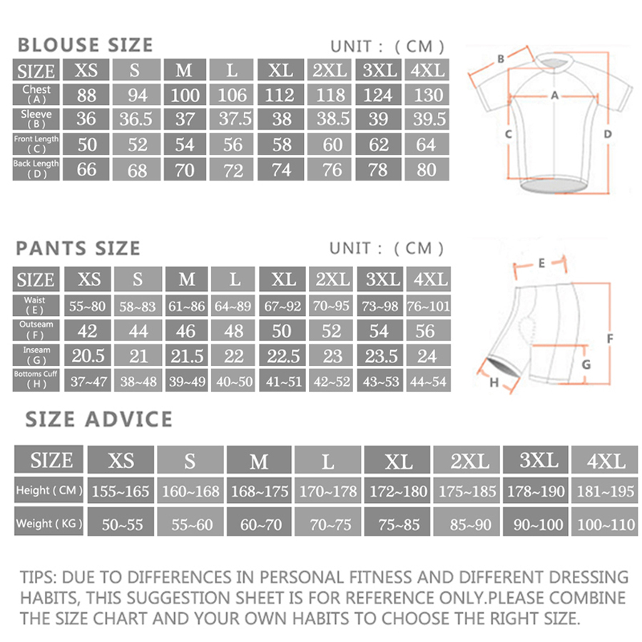 Malojaing Cycling Jersey Cloth - Cycling Bib Shorts ulasan dan harga