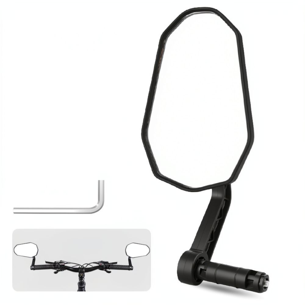 Wide View Bike Handlebar Mirro - Cycling Gear And Equipment ulasan dan harga