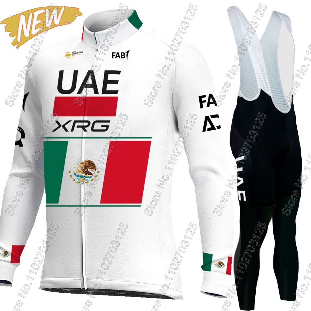 UAE Team Cycling 2026 Mexico J - Cycling Gear Brands ulasan dan harga