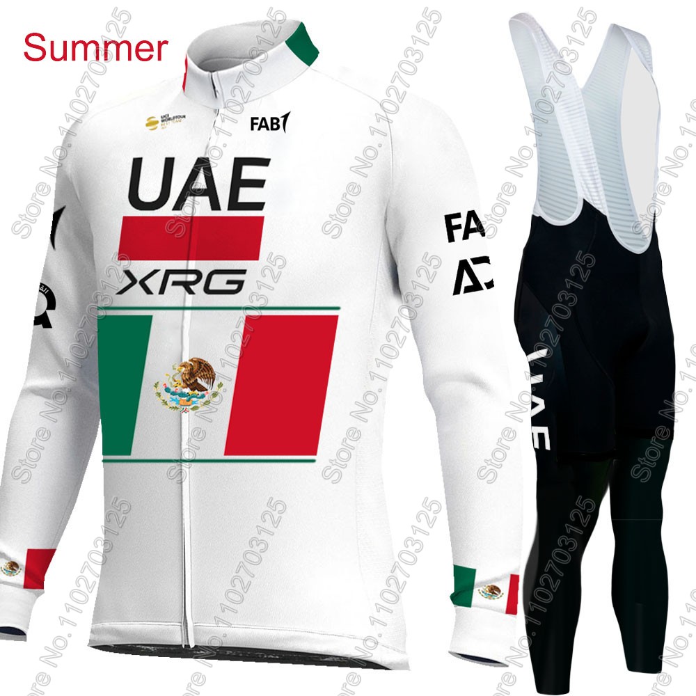 UAE Team Cycling 2026 Mexico J - Cycling Gear Brands ulasan dan harga