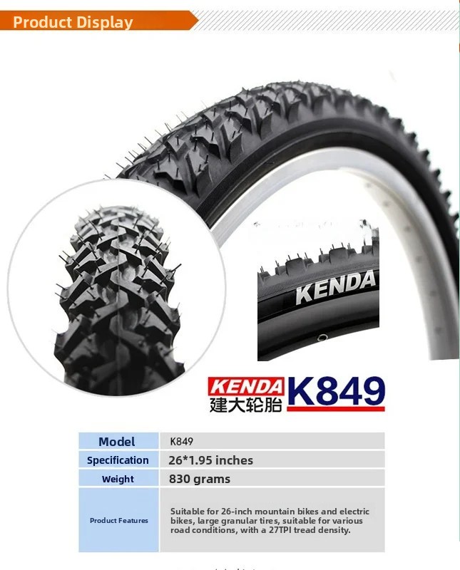 Kenda Mountain Bike Outer Tire - Cycling Gear And Equipment ulasan dan harga