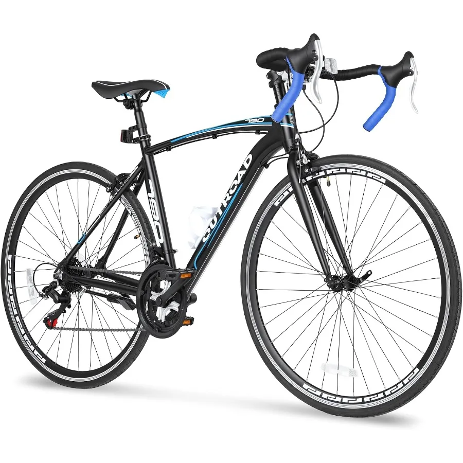 700C Wheel 21/14 Speed Road Bi - Carbon Bike Frame ulasan dan harga