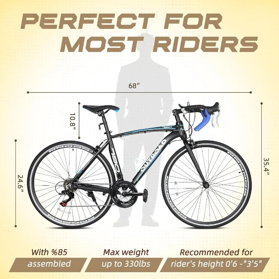 700C Wheel 21/14 Speed Road Bi - Carbon Bike Frame ulasan dan harga
