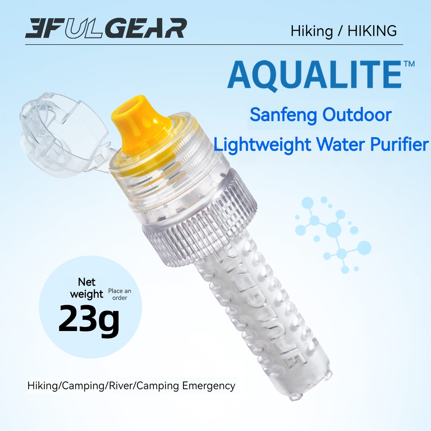 3F UL GEAR Ultralight Water Pu - Cycling Gear And Equipment ulasan dan harga