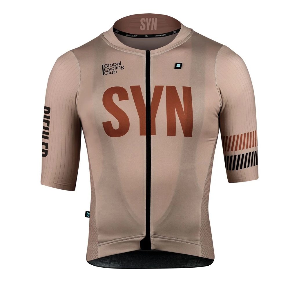 SYN Brown Cycling Clothing men - Cycling Gear Brands ulasan dan harga