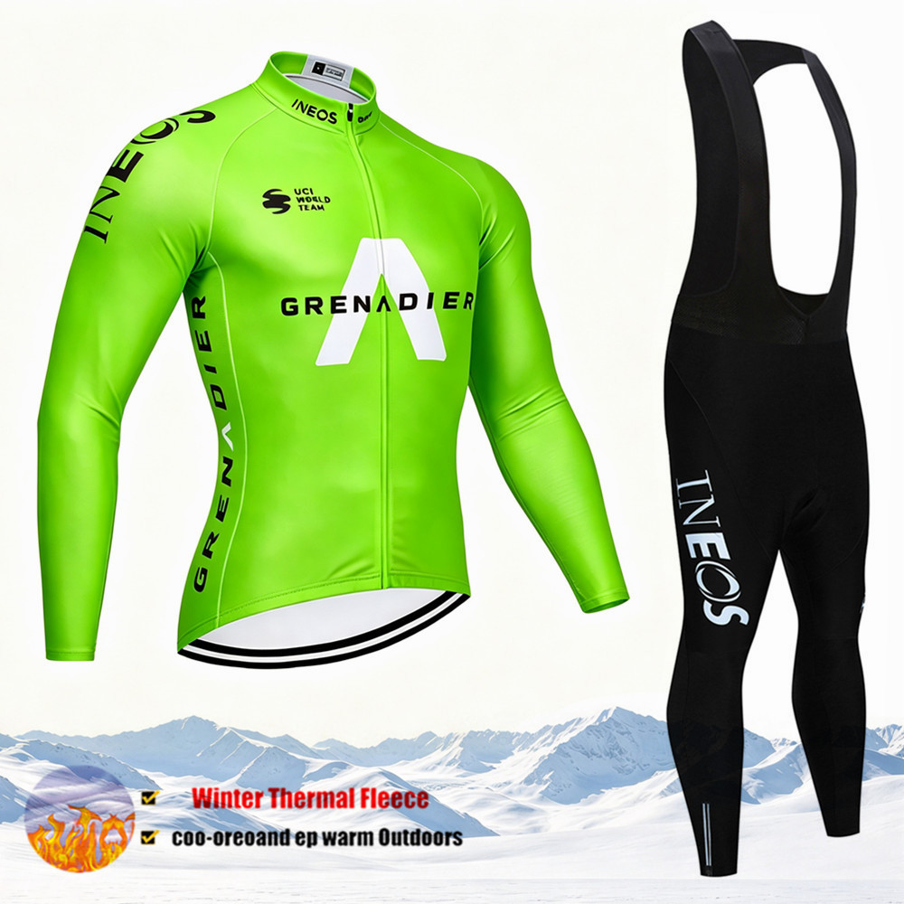 Cycling Jersey Sets Winter The - Cycling Gear Brands ulasan dan harga