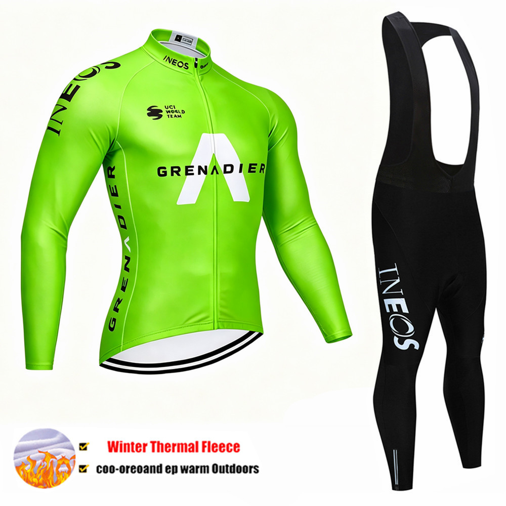 Cycling Jersey Sets Winter The - Cycling Gear Brands ulasan dan harga