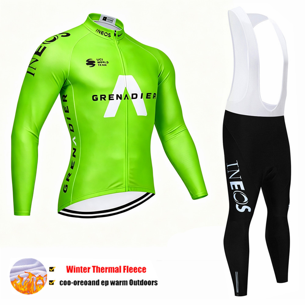 Cycling Jersey Sets Winter The - Cycling Gear Brands ulasan dan harga