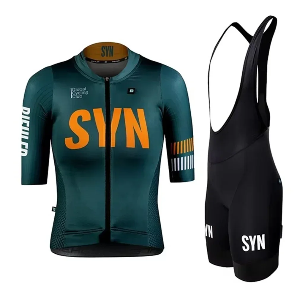 Summer SYN Team Cycling Set Wo - Cycling Gear Brands ulasan dan harga