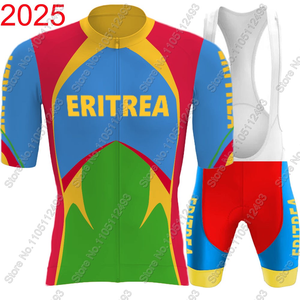 2025 Eritrea National Team Cyc - Cycling Gear Brands ulasan dan harga
